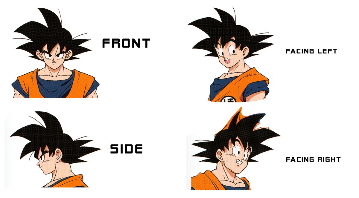 The issue with Dragon Ball in 3D is that Toriyama's designs don't actually make sense in 3D space. Goku's hair functions like Mickey Mouse ears, in that it just flips rather than rotates, and the way character's faces compress at 3/4 angles isn't grounded in reality.