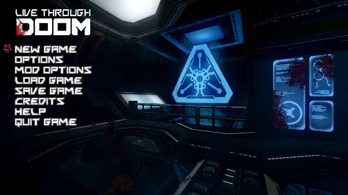 DoomThrough's tweet photo. 0.57 mod version is officially out! Subscribe on the LiTDOOM Discord server to download it.
 #doom #litdoom #livethroughdoom https://t.co/0rpxGIuRpW