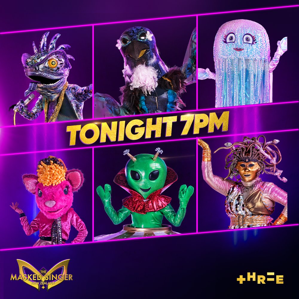 TONIGHT, the wackiest, wildest and most wondrous singing competition in NZ history is finally here! Can you crack the clues and guess who's behind the mask? 🤩🎭 The Masked Singer NZ | Premieres TONIGHT 7PM #TheMaskedSingerNZ