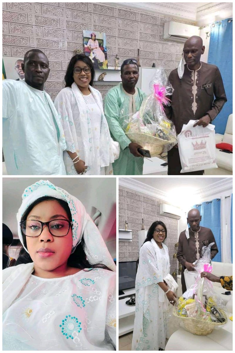 TeamKhouma's tweet photo. Mes remerciements à mon cher camarades et collègue Youssou Touré et son épouse pour l accueil chaleureux. 🙏🙏🙏 @Macky_Sall @PR_Senegal @Maimounacissok2 @BiramFay #kebetu https://t.co/IMEM6xwBD8