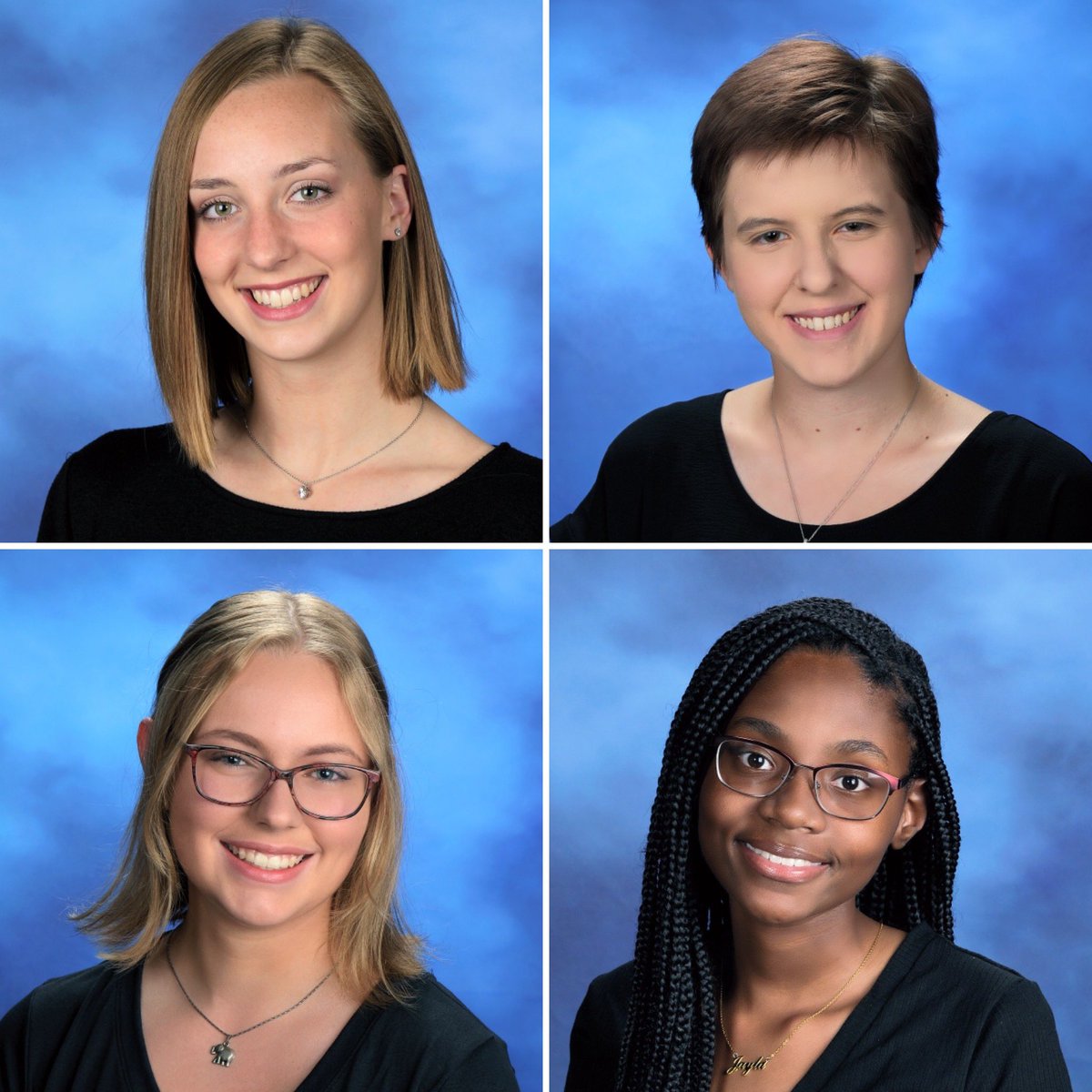 suatoledo's tweet photo. St. Ursula Academy is proud to announce the members of the Class of 2021 graduating with Summa Cum Laude honors! Congratulations to Molly Dynda, Olivia LeBlanc, Shelby Muntz, and Jayla Russell! https://t.co/GJXNglE1Jw
