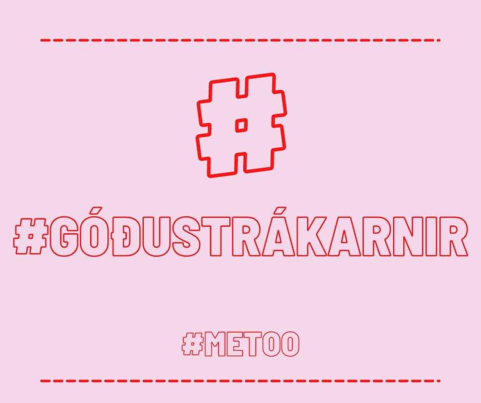 Setjið #góðustrákarnir á #metoo sögurnar ykkar ef þið viljið auðvelda leit að þeim ❤️