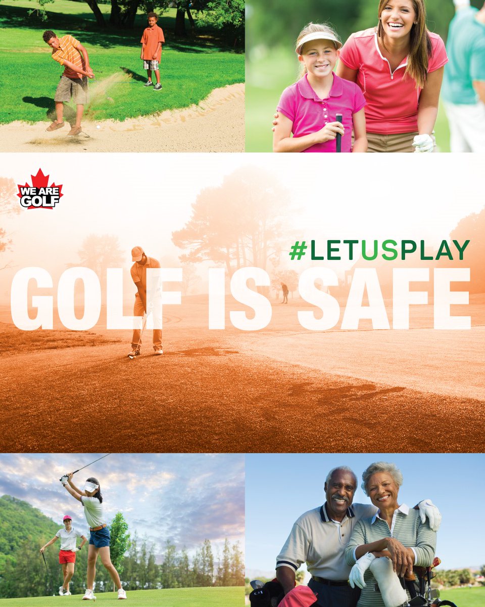 Let's open the golf courses !!
#LetUsPlay 
#MentalHealth 
#GolfIsSafe 
<a href="/KaneffGolf/">KaneffGolf</a>