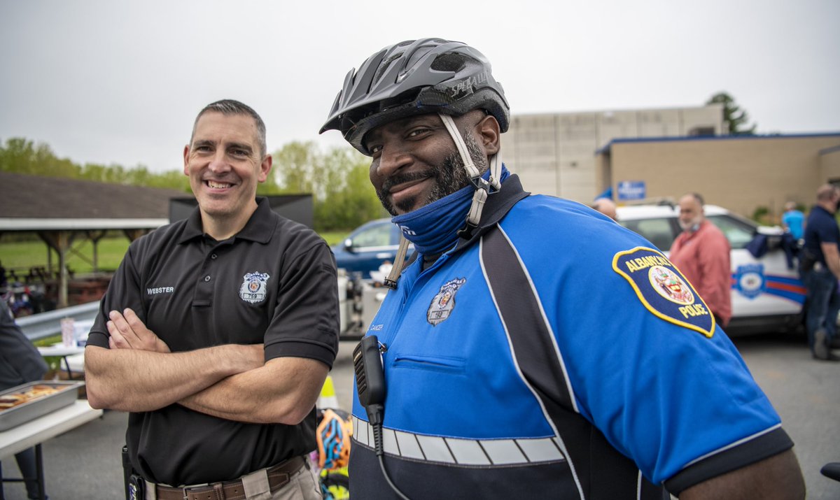 Albany Police tweet media