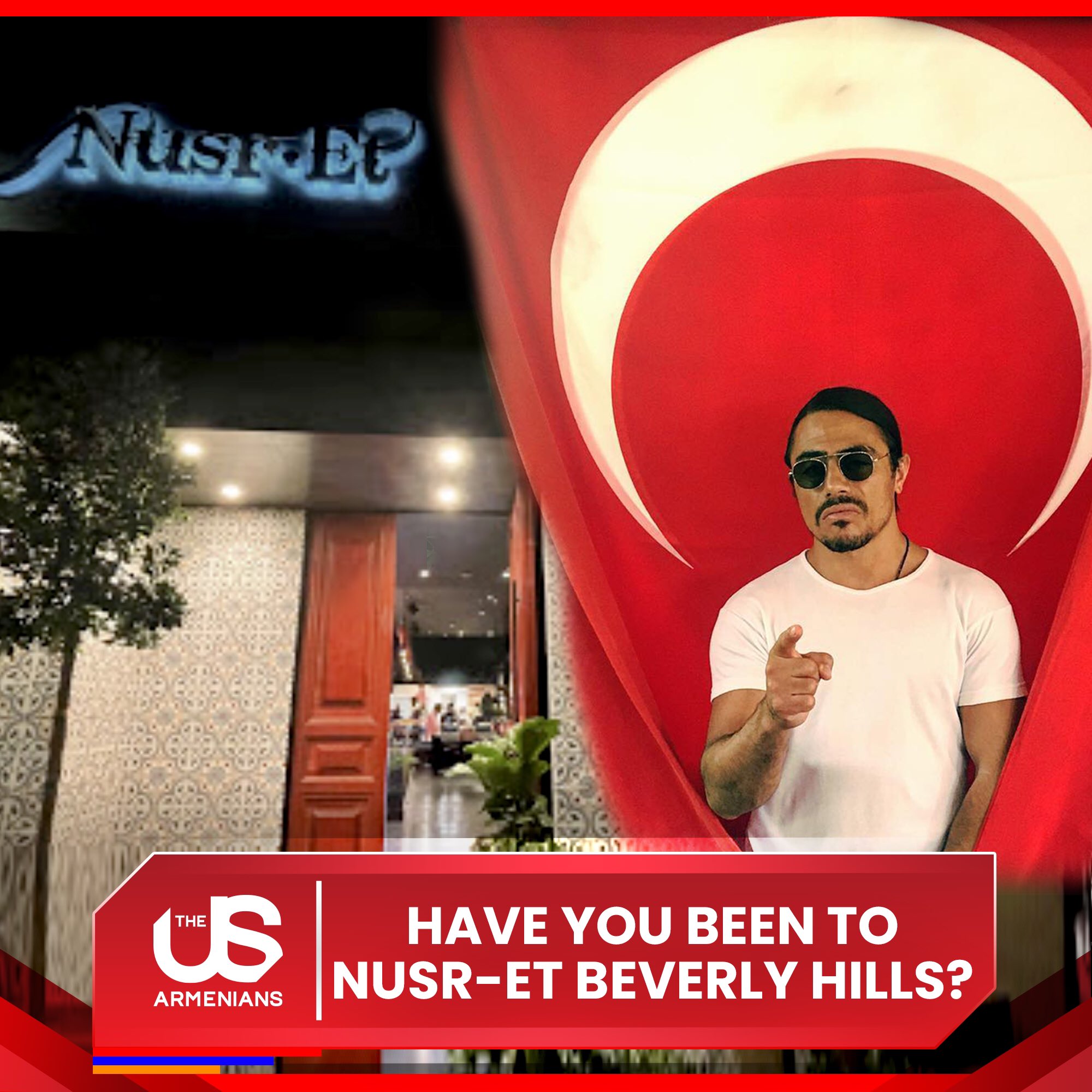 Nusret Logo Nusr Et Etiler Steak House Restaurant Istanbul, Istanbul