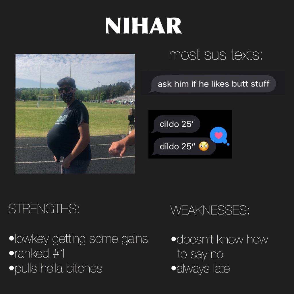nerf_ornutthing's tweet photo. FIRST UP: NIHAR https://t.co/gmp8AGHIAs