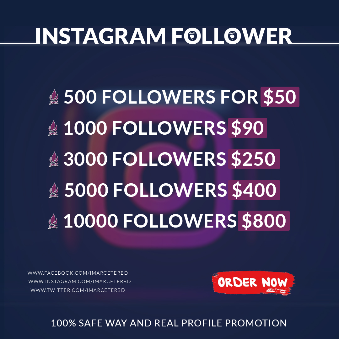 saifulitdm's tweet image. Do you need INSTAGRAM FOLLOWERS? You will get 100% real and safe Instagram promotion.

Right pointing backhand index DM me for the order now more details.

#instagrammarketing #instagramfollowers #InstagramAds #instagrampromotion #viralmarketing