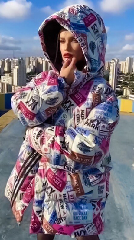 casaco ivy park juliette valor