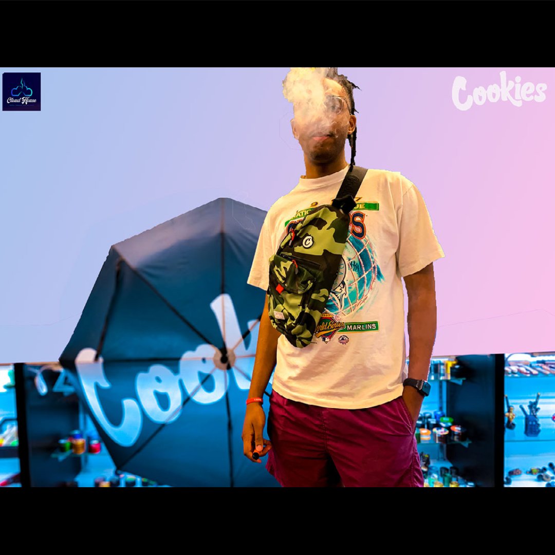 cloudhouse_boca's tweet photo. NEW: @CookiesSF Umbrellas, shoulder/waist bags and more now in stock!
-
Great addition to any fit and they are smell proof so great for use!
-
-
-
#bocaraton #Miami #dogecoin #delray #FortLauderdale #fau #florida #fashion #smoke #vape #westpalmbeach #southflorida #drip #Trending https://t.co/KySrETvZiM