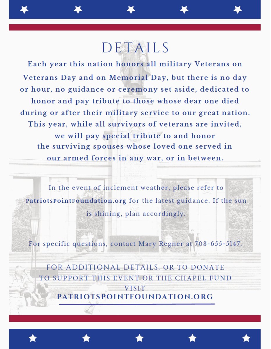 PatriotsPointFoundtn tweet media