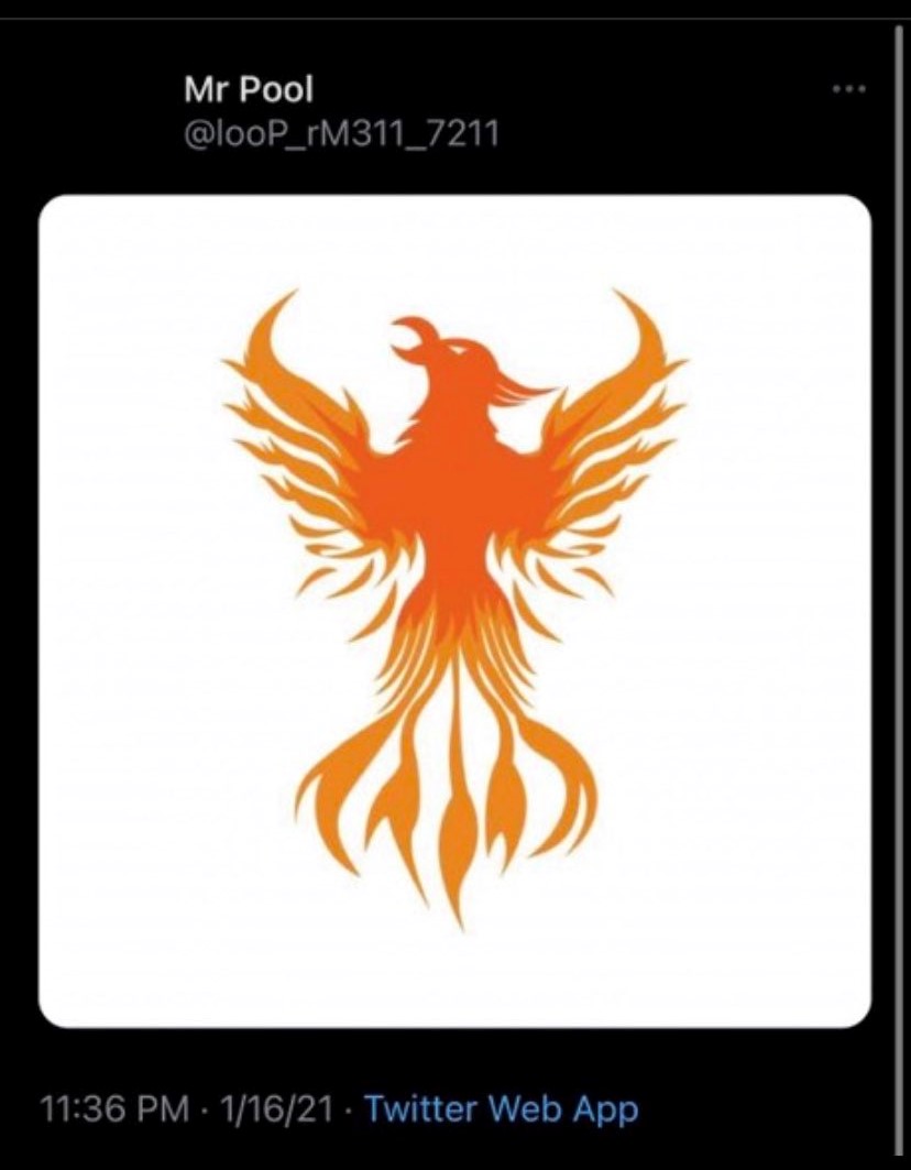 Previously, on January 16 (116) he dropped Pascha symbolism and Phoenix. 116 doy = April 26. April 26 is 40 days after March 17. Pascha-40 days-Phoenix. 2/*