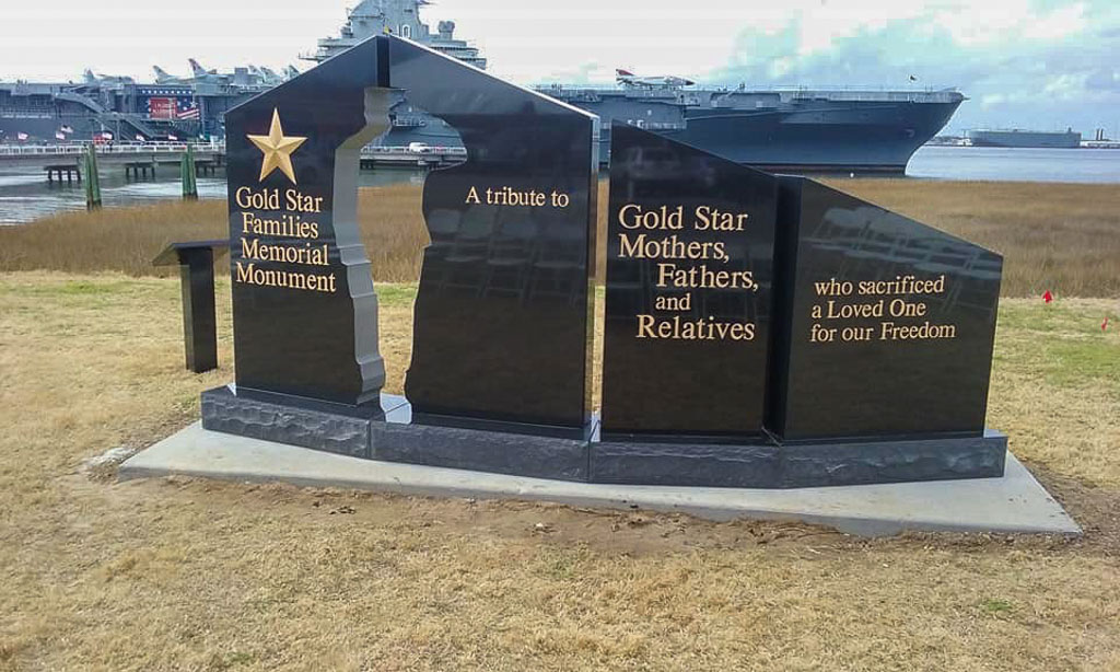 Announcing Survivors of the Fallen event June 5 
 10 AM at Gold Star Family Memorial Patriots Point  Recognizing spouses &amp; families of those who served and have passed and all veterans.  Free &amp; open to public  visit PatriotsPointFoundation.org for more.