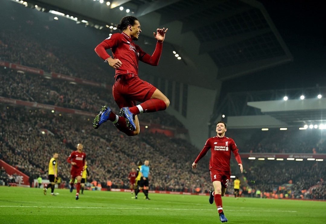 vsfendii's tweet photo. Virgil van dijk 18/19

Not been dribbled for 64 games ✅
21 clean sheet in prem ✅
6 goals ⚽️ 4 assists 🎯 

PFA poty ✅
UEFA poty ✅
2nd in the balon dor ✅
Uefa champions league 🏆 https://t.co/4vkwYymong