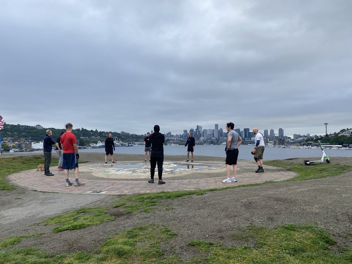 Yeargbe's tweet image. Thanks @F3PugetSound for welcoming this @F3LakeMurray east coast southern boy!