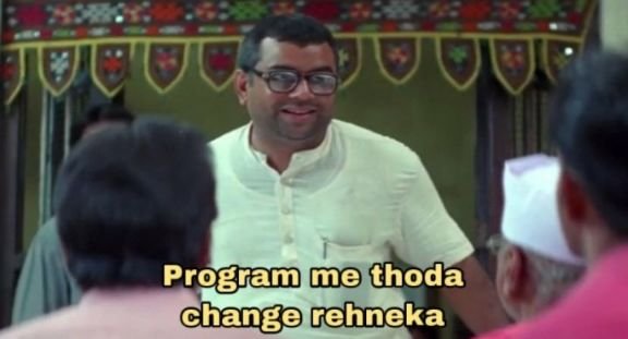 Niravjain05's tweet photo. @ANI Mumbai police be like To Hindustani Bhau
#Mumbai #studentforjustice #covid19 #covid19idiot #HindustaniBhau #meme https://t.co/UEWSAHsrhY