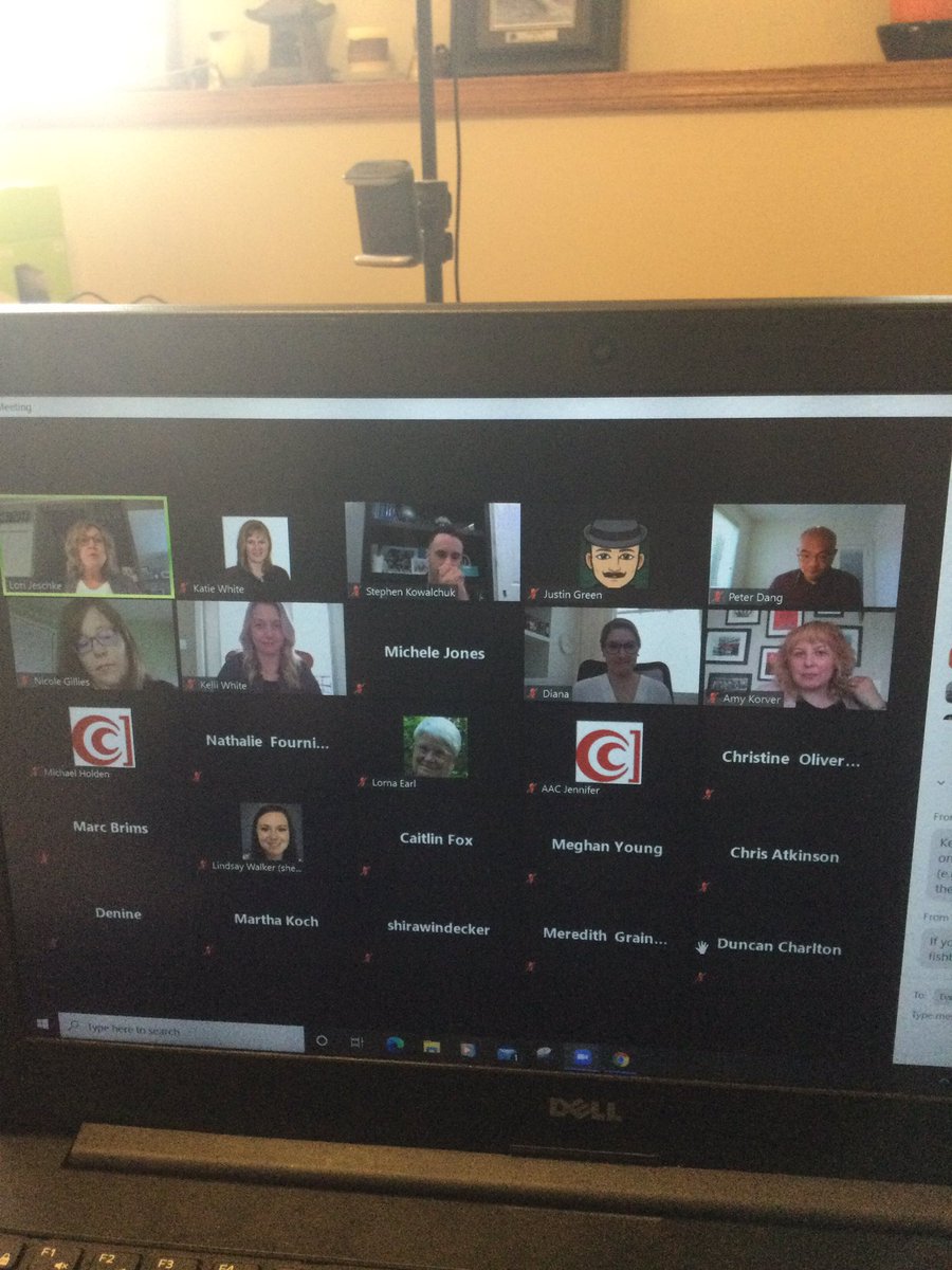 The fishbowl is beginning! This is going to be great. Thank you <a href="/LoriJeschke/">@ljeschke22</a> for moderating. #cafln  #2020assessment