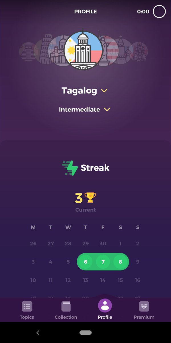 I'm like most Fil-Ams, I can speak Taglish (Tagalog-English). I can understand Tagalog, but I have a hard time responding back.I FINALLY found a FREE app that teaches you Tagalog.It's called Drops & it's one of the most interactive language apps I've ever used.