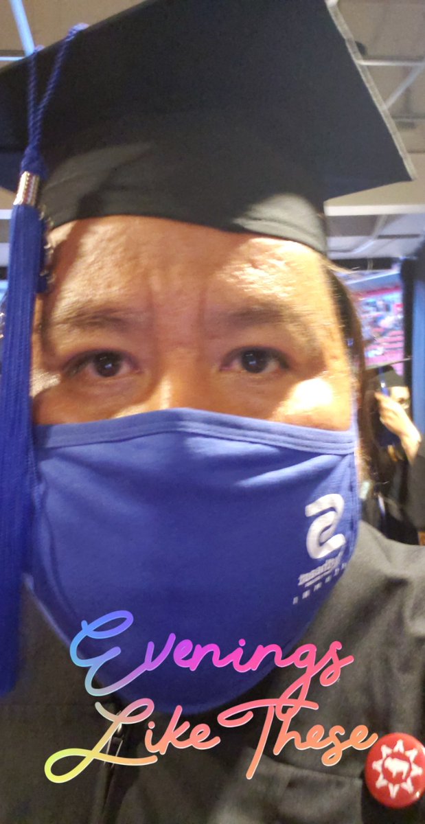 YoungWojapi's tweet image. I was done in December but I walked the stage this week. Felt better than I thought. Some closure. @SCCNeb #Alumni #NativeGrad #College