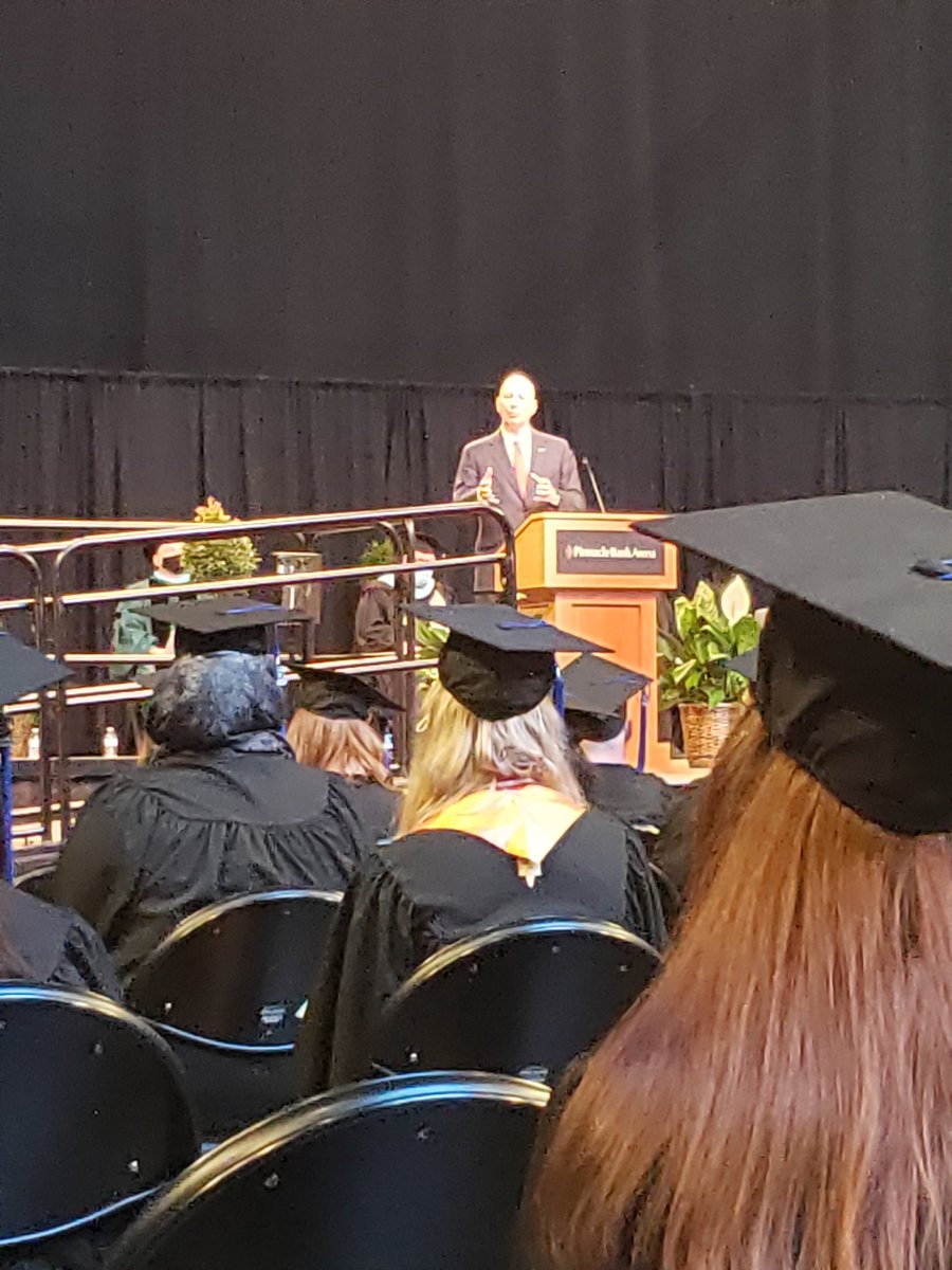 YoungWojapi's tweet image. I was done in December but I walked the stage this week. Felt better than I thought. Some closure. @SCCNeb #Alumni #NativeGrad #College