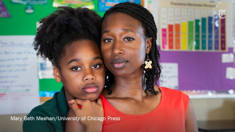 Konstance won a place in a lottery run by Facebook that offered apartments to teachers in the school district adjacent to the company’s headquarters. Suddenly, she and her daughters were surrounded by something they'd been missing: time.  http://nyti.ms/33ugQ1f 