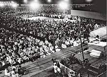 a wonderful read, link shared below. http://archives.chinmayamission.com/gurudev/SBFY .Swami Chinmayananda held his first lecture series at a Ganesha temple in Pune in December 1951.His audiences soon swelled from a handful into 1000s.Army officers from the Southern Command attended and the audience