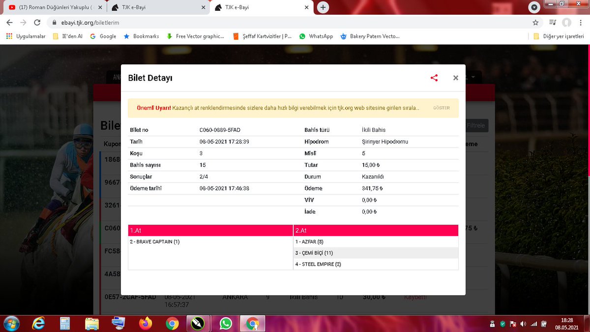 büyük ikililer benden sorulur