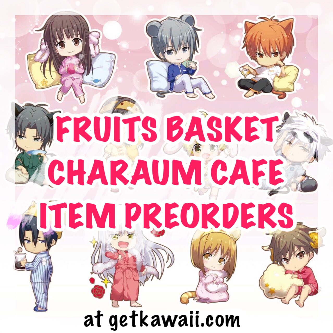 Get Kawaii Online Shop on Twitter "Charaum Cafe items are now up for