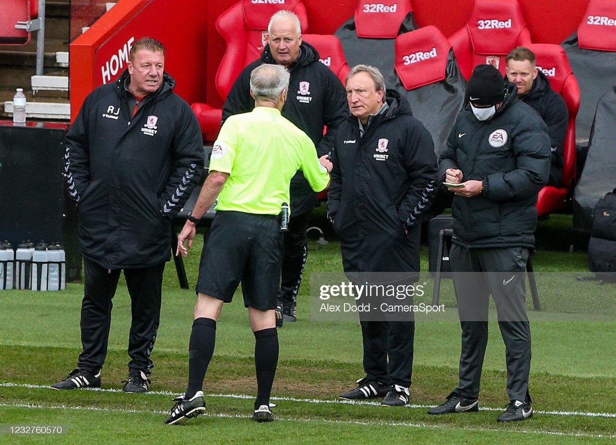 🗣 - Warnock: “I’m not going to knock them. We were poor today, but judging where they were when we came in, I think finishing 10th is a fabulous season.”

🗞 - [<a href="/GazetteBoro/">Gazette Boro</a>]

📸: <a href="/GettySport/">Getty Images Sport</a> | #Boro