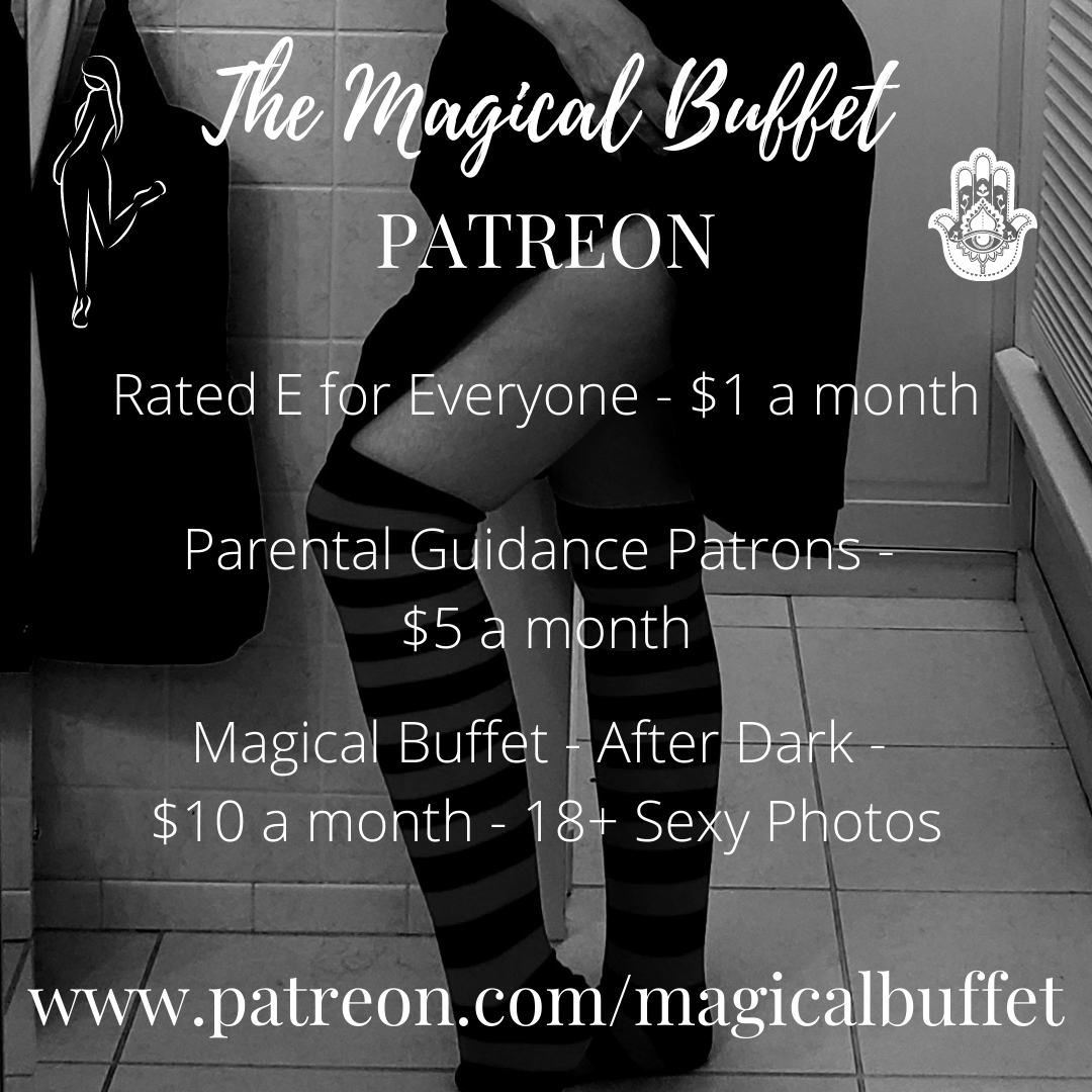 MagicalBuffet's tweet image. patreon.com/magicalbuffet