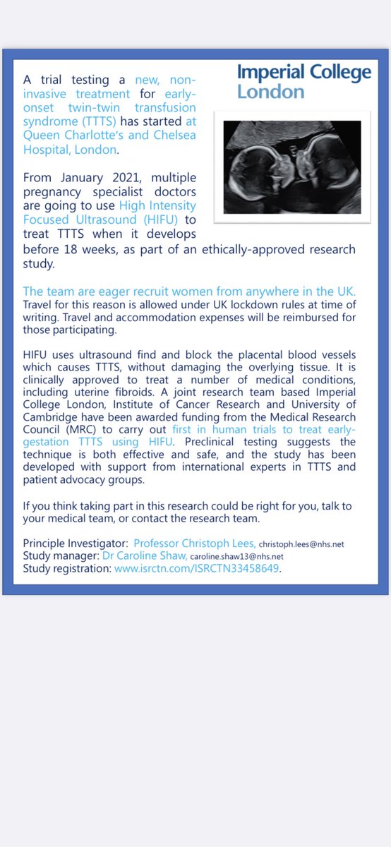 OUH Fetal Medicine (@ouh_fetal) on Twitter photo Many thanks to <a href="/Christoph_Lees/">Christoph Lees</a> and team for presenting at our Fetal Medicine Club on High Intensity Focused Ultrasound to treat TTTS this week! Truly fascinating! <a href="/MrLawrenceImpey/">Mr Lawrence Impey</a> <a href="/DrChrisIoannou/">Dr Christos Ioannou</a> <a href="/Rebecca290967/">Rebecca Black</a> <a href="/DrACavallaro/">Angelo Cavallaro</a> <a href="/DrChristinaAye/">Christina Aye</a> <a href="/drlaurengreen/">Lauren Jane Green</a> <a href="/TeamOUHMat/">OUH Maternity</a> Many thanks to <a href="/Christoph_Lees/">Christoph Lees</a> and team for presenting at our Fetal Medicine Club on High Intensity Focused Ultrasound to treat TTTS this week! Truly fascinating! <a href="/MrLawrenceImpey/">Mr Lawrence Impey</a> <a href="/DrChrisIoannou/">Dr Christos Ioannou</a> <a href="/Rebecca290967/">Rebecca Black</a> <a href="/DrACavallaro/">Angelo Cavallaro</a> <a href="/DrChristinaAye/">Christina Aye</a> <a href="/drlaurengreen/">Lauren Jane Green</a> <a href="/TeamOUHMat/">OUH Maternity</a>