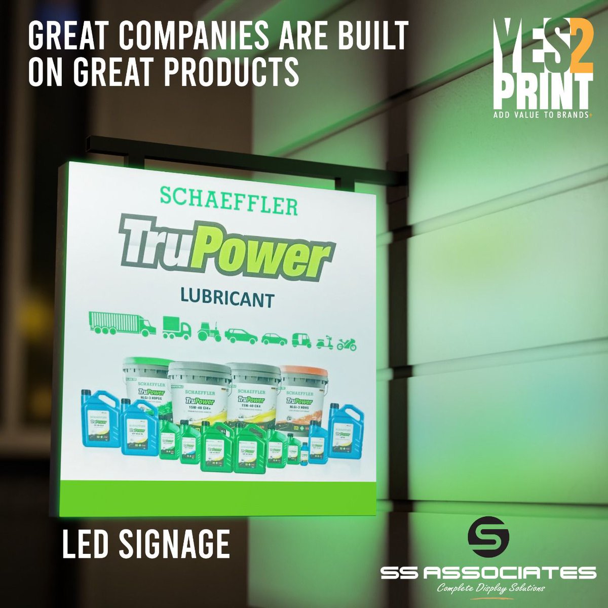 yes2print_cbe's tweet photo. LED Flange..!
Build Your Brand With Us..!
#yes2print #ssassociates #ledflange #ledproducts #led #display #displaydesign #dealerpoint #marketingstrategy #digitalmarketing #coimbatore #screenprinting #digitalpainting #uvprinting https://t.co/arh69nLKzf