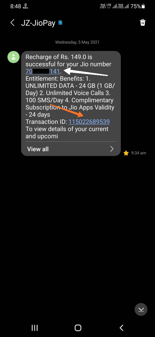 RDG_India's tweet image. @amazonIN @amazon @AmazonHelp @JioCare @reliancejio  i cant believe how this happened. Just look at mobile no. And reference no.i had recharged one no. And it applied on another. Its a #bug in #amazon. Please look into it. No response from customer care #amazonbug #jiobug