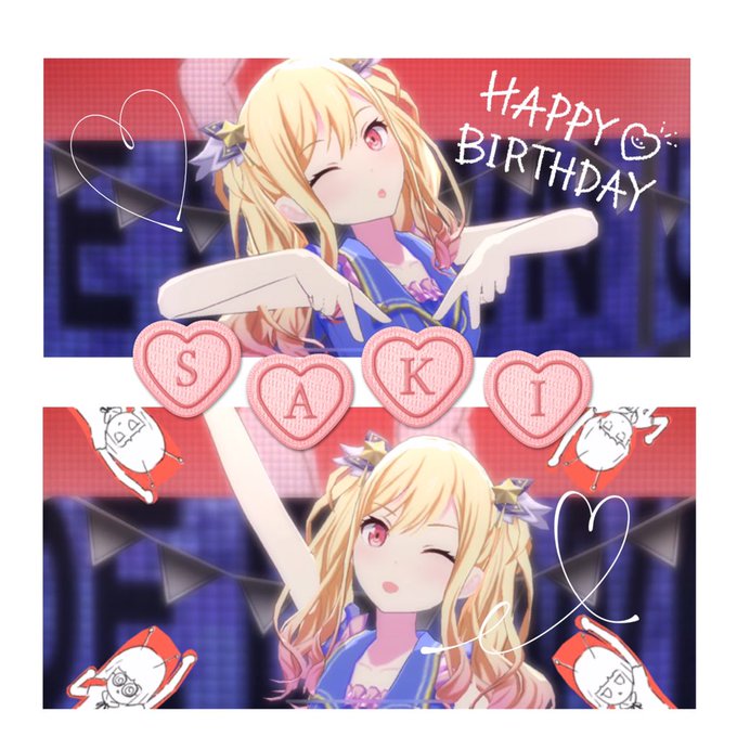 推しの誕生日イラストのtwitterイラスト検索結果