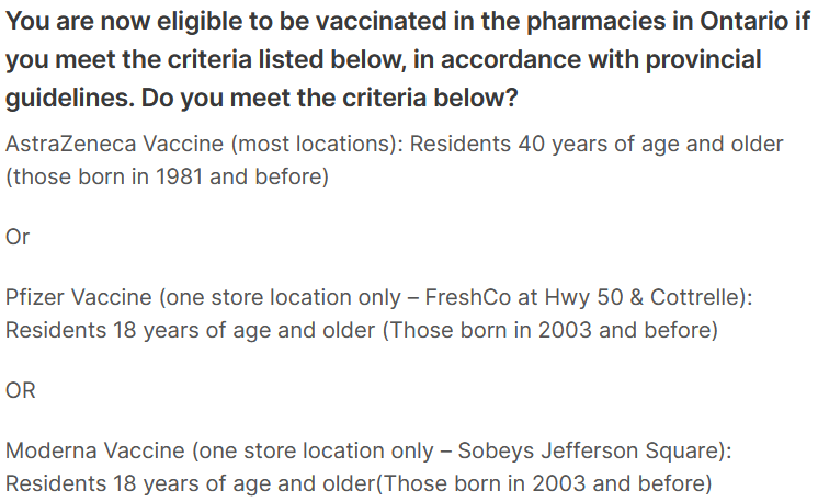 eldrichr's tweet photo. @VaxHuntersCan My previous tweet was a mess. I do not live in the GTA. Am i allowed to receive a vaccine at the GTA locations? The https://t.co/9beznBwmpq website doen't say I can't. My health unit isn't using the provincial system. https://t.co/n37WPHwXHM