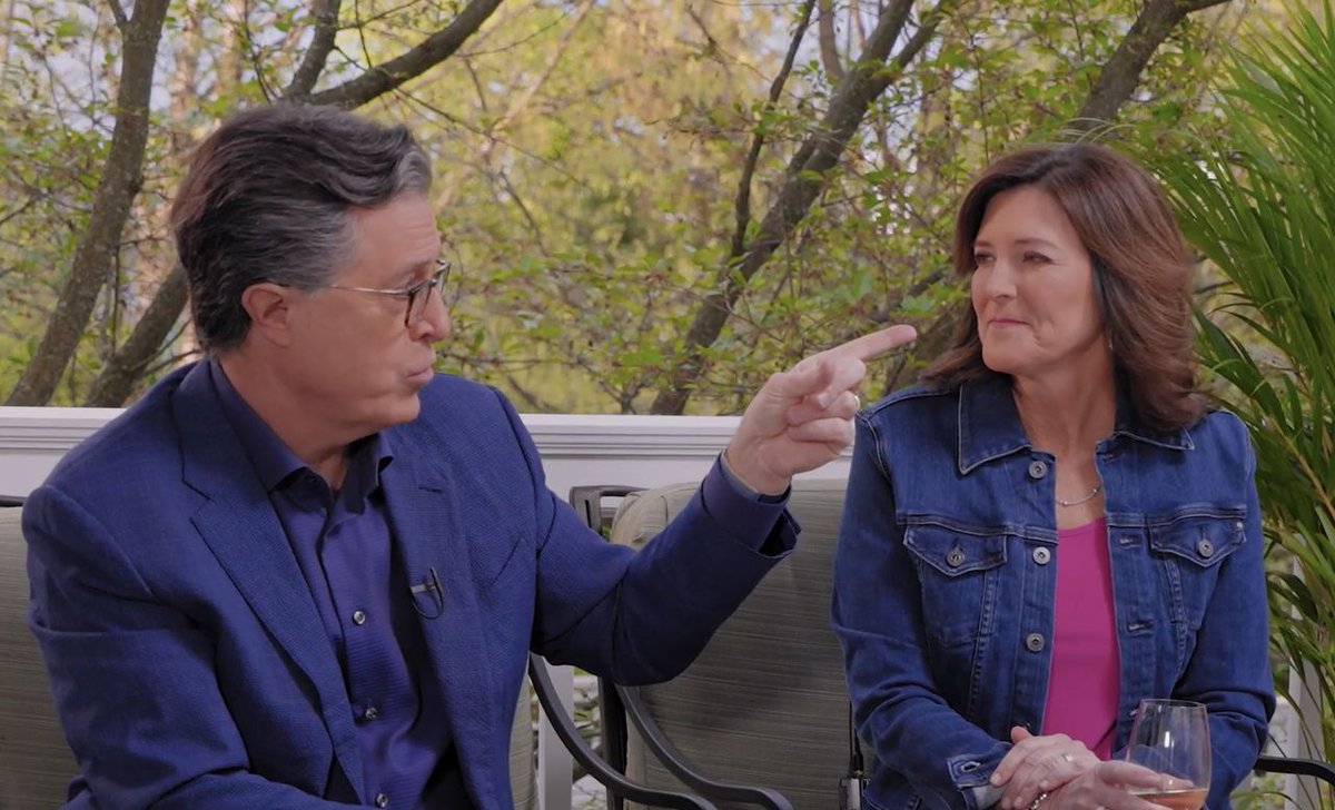 Stephen Colbert on life in N.J., the pandemic and the pizza he craved every night