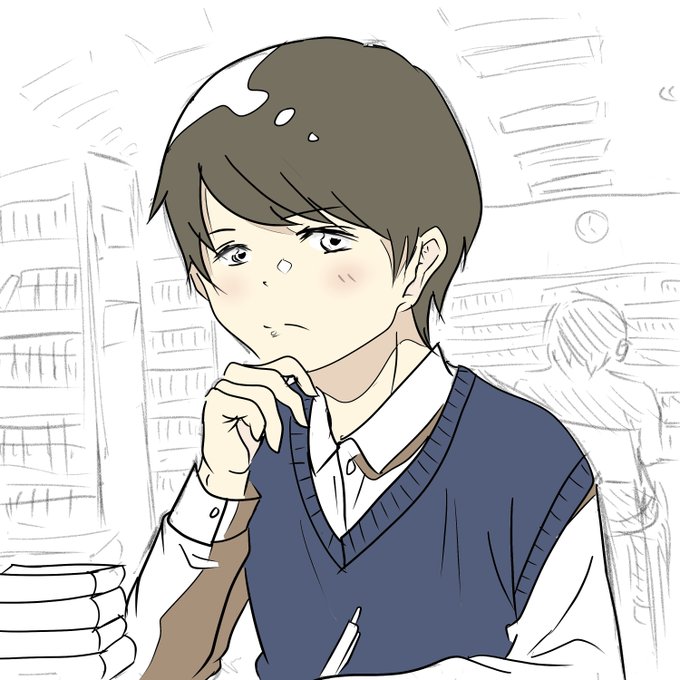 図書 高画質 のtwitterイラスト検索結果 古い順