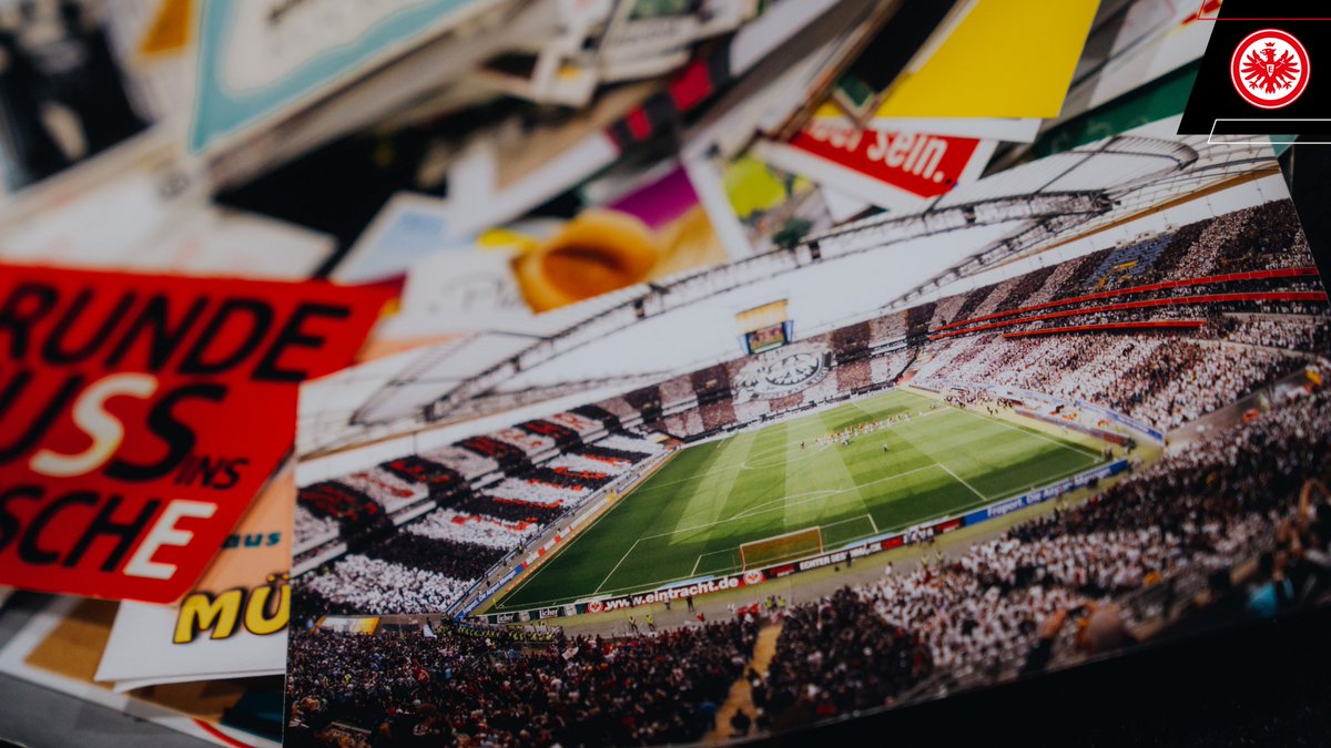 Eintracht's tweet image. Großartiger Support ❤️

Über 10.000 Postkarten sind bei uns bereits als Motivation für das Team eingegangen. DANKE an die Eintracht-Fans für diese tolle Unterstützung 👏
#inEINTRACHT #SGE