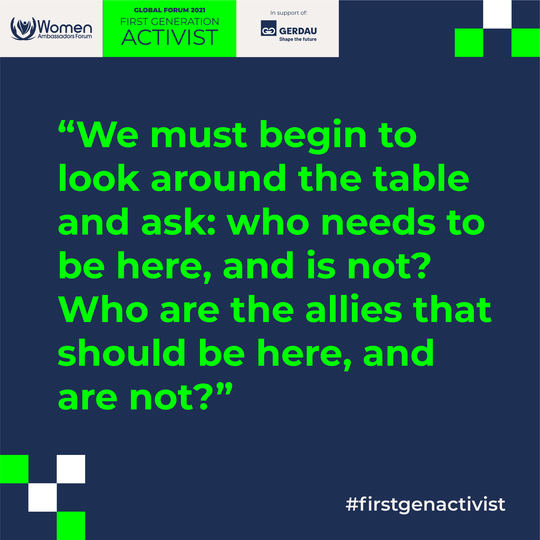 glorychigogo's tweet photo. Excited for Day 2 of  #firstgenactivist forum. #activist #inclusion #womenempowerment #Kenya @WAFintl  @IngridHarb #WAF2021 https://t.co/NA8kKt6aoh
