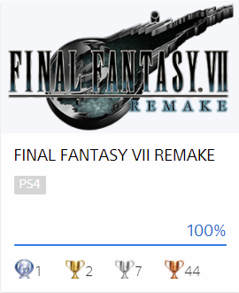 TerryWoodini's tweet photo. Damn, this was a wild ride. Getting to the super secret final boss was a mini heart attack every time I tried, but it is done, I'm done. Where is Part 2? #finalfantasy7remake https://t.co/iy6nod9iSu