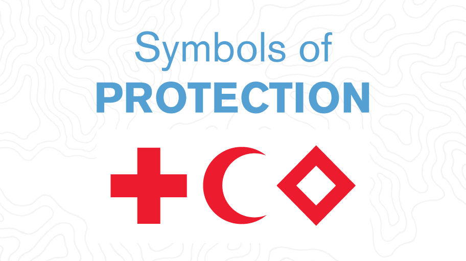 mini tvilling Tag et bad American Red Cross on Twitter: "The emblems of the red cross, red crescent  and red crystal were created under the Geneva Conventions to identify and  protect medical and relief workers during armed