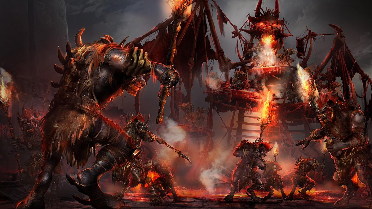 PlayStation_LA's tweet photo. El arte conceptual de Dark Alliance está lleno de influencias del heavy metal. La desarrolladora Tuque Games habla sobre la infusión del mundo de D&amp;D con una estética fresca: https://t.co/8y1B2Rwo2m https://t.co/V8yFIO4Jbe
