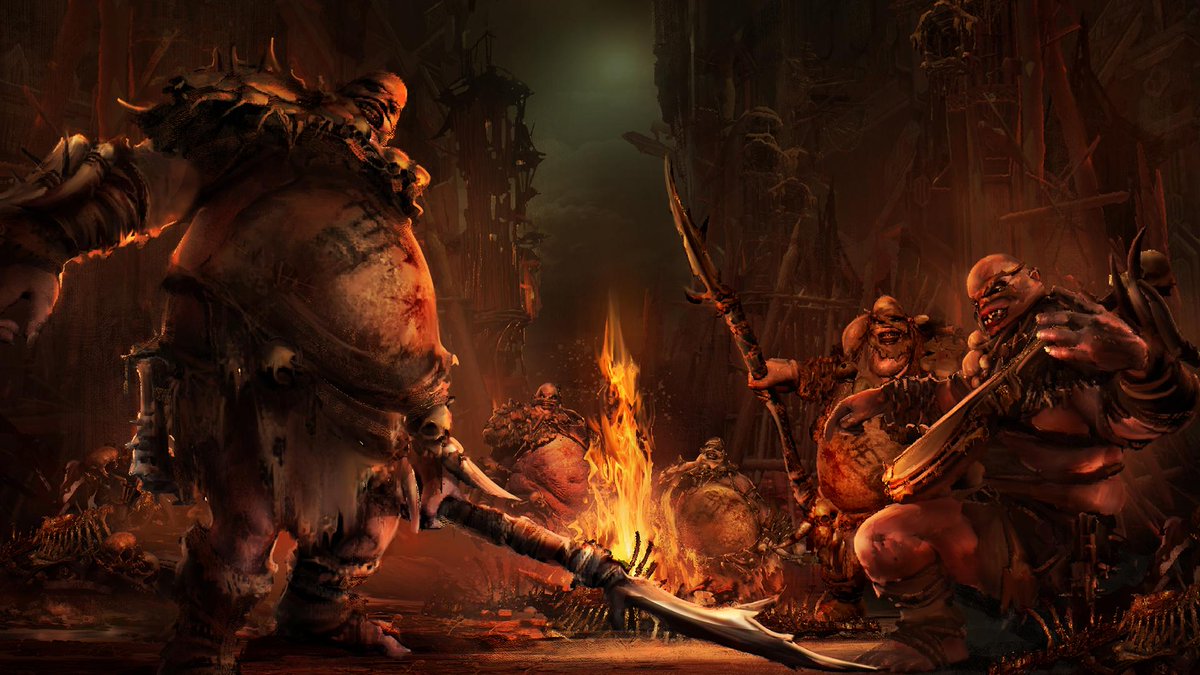 PlayStation_LA's tweet photo. El arte conceptual de Dark Alliance está lleno de influencias del heavy metal. La desarrolladora Tuque Games habla sobre la infusión del mundo de D&amp;D con una estética fresca: https://t.co/8y1B2Rwo2m https://t.co/V8yFIO4Jbe