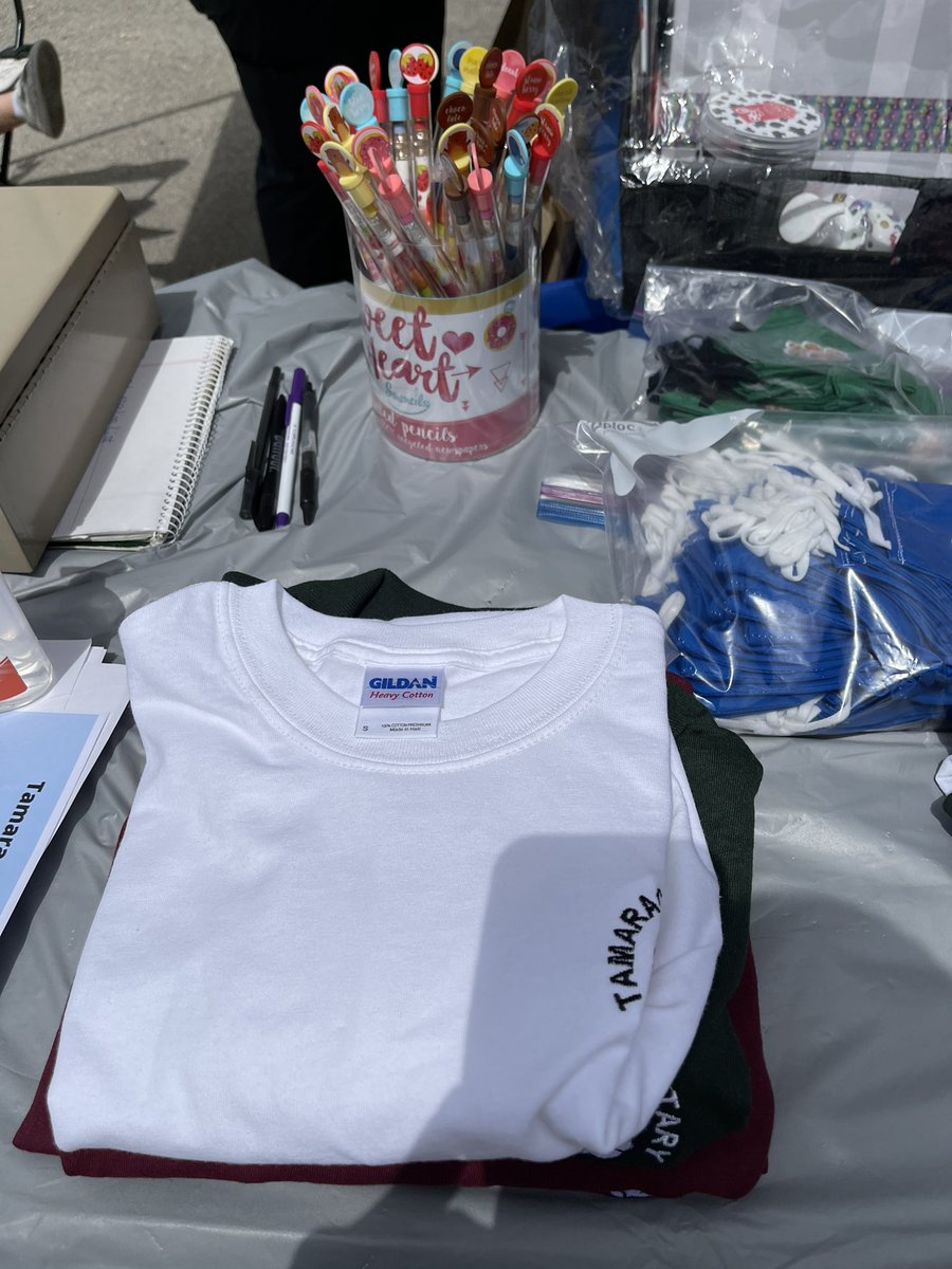 PTA is at the Tamarac Rec center right next door! Come join us for our Spring Fling raffle. Tickets are 1 for $1, 5 for $3, 10 for $5, 25 for $10, and 60 for $20!!! Yearbooks from 2019 to 2020 and 2020 to 2021 are on sale for $15. We are also selling T-shirts, masks &amp; more!