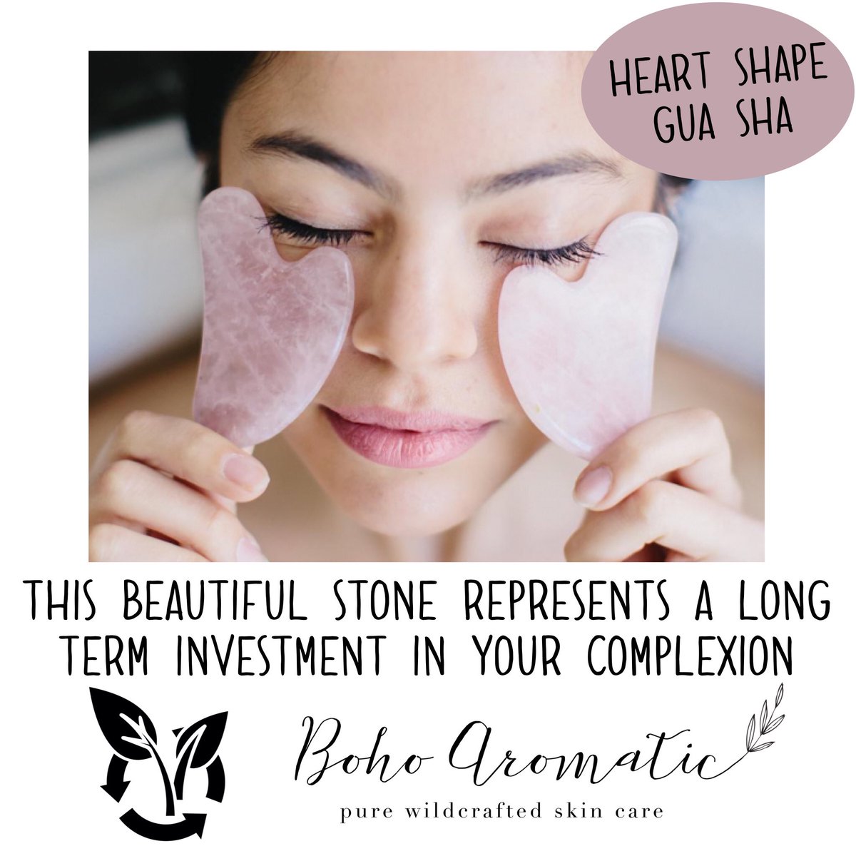 BohoAromatic's tweet photo. These heart Gua sha are a fast seller for us! 🥰more stock coming soon to Amazon prime! A Gua Sha is Available soon on Amazon Prime USA and https://t.co/bz4wBDoaFP Link in Bio! #guasha #amazonfinds #facecareroutine #facetool #faceoilserum #facial #ecofriendly 🥰 #facialtool https://t.co/qUQL3GgDIg