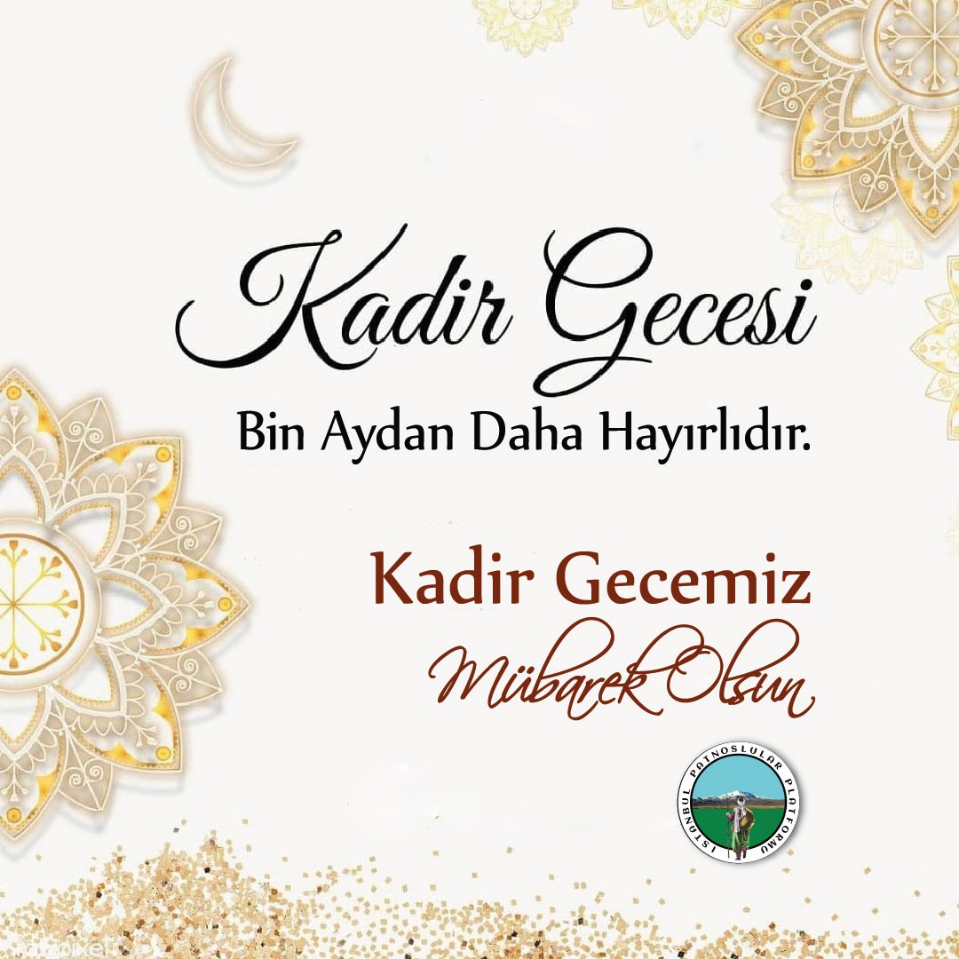 ispatplatformu's tweet photo. Ümit ederiz ki bu mübarek gece, zor günler geçirdiğimiz; fakat gelecek adına umutla dolu olduğumuz şu dönemlerde yeniden bir uyanışa vesile olur. Kadir Geceniz mübarek olsun..

#kadirgecesi
#dua
#mubarekgun
#hayirlaravesileolsun

#istanbulpatnoslularplatformu 
#ispat https://t.co/ycVAE3PWyy