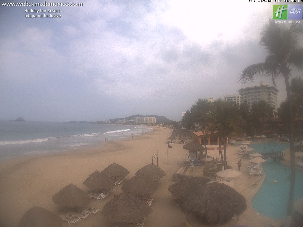 Webcams de México tweet media