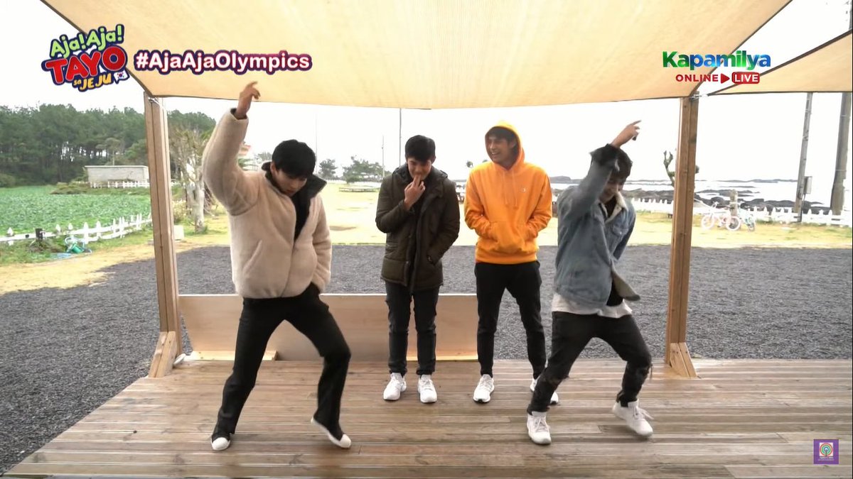 jadeuibnida's tweet photo. TRCNG and SONAMOO as guests on Aja! Aja! Tayo sa Jeju.
They will be making a music video for the show...
Hayoung and Hyunwoo with Robi Domingo and Donny Pangilinan,
Euijin and D.Ana with Kristel Fulgar and Shine Kuk.
#AjaAjaOlympics #AjaAjaTayosaJeju #TRCNG #SONAMOO https://t.co/IkVcON5oK1