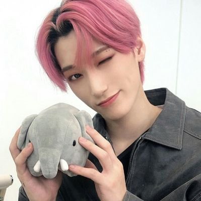 san's other plushies -nana ( banana)piki ( san said name is inspired by pinocchio cuz elephant also have long trunk same as pinocchio )seonghwa ( he named it seonghwa because he cherish him and he have long neck )