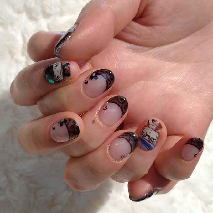 コナンネイルのtwitterイラスト検索結果