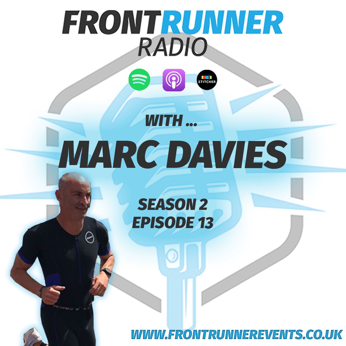 FrontRunRadio's tweet image. This weeks podcast is with @MarcDav403572 a triathlete who loves to train, race and compete. We chat about how Marc got into multi-discipline sports and competing at the ITU Gold Coast Sprint Triathlon

#FrontRunnerRadio 
📻🎙🎧💬🗣

spoti.fi/3nYX5s0